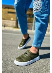 Chekich حذاء Dobeny Ch147 Cbt للرجال - كاكي