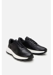 Yaya by Hotiç Men's Sneakers 02Ayy 308600 A100 - Black