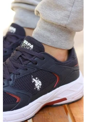 U.S. Polo Assn. أحذية رياضية مريحة ونعل مريح للرجال يوميًا