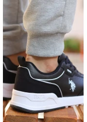 U.S. Polo Assn. Comfortable Sole Casual Men's Sneaker Sports Shoes Black