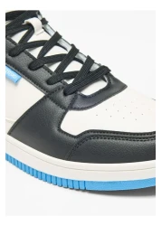 Kappa Men's High Top Sports Shoes with Lace-Up Closure