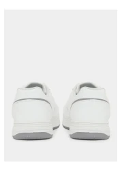 Styli Panelled Lace-Up Sneakers