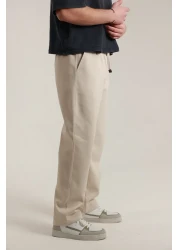 TKT بنطال بيكيه فضفاض للرجال