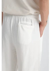 Redline Comfortable Linen Men's Trousers - Saga Baggy Fit