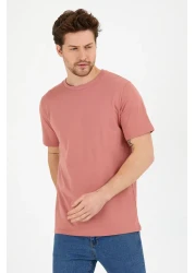 CLIPMAN Men's Slim Fit Basic T-shirt 5-pack