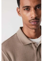 H&M قميص بولو سليم فيت