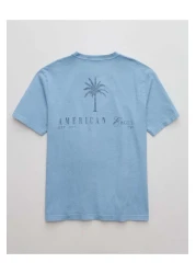 American Eagle Ae Maui Short Sleeve Graphic T-shirt