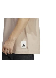 adidas M Caps Tee Men's Casual T-Shirt IC4101 Beige