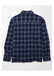 American Eagle قميص AE ميكانيكي من مزيج الكتان U-2512-6259-516