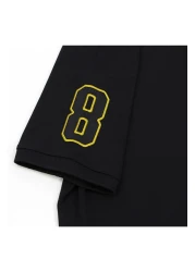 Giordano قميص بولو بطبعة الأسد للرجال