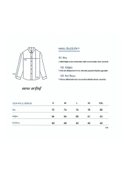 King Brothers قميص رجالي من Ayrobin ذو مظهر كتان فضفاض باللون الأزرق الفاتح