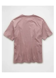 American Eagle Ae Boxy Post Malone Graphic T-shirt