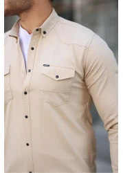 EYFA Slim Fit Slim Fit Men's Shirt