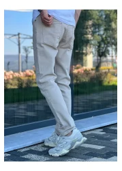 MODA POYRAZ Men's Slim Fit Power Lycra Jeans