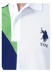U.S. Polo Assn. Polo Collar Navy Blue Men's Polo T-shirt T-anya.