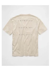 American Eagle AE Logo Graphic T-Shirt