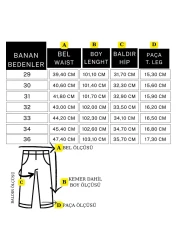 DİFRANSEL Men's Comfortable Fit Gray Boyfriend Pants