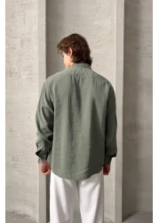 HYMAN Men's Oversize Modal Shirt