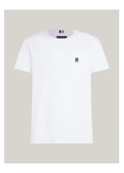 Tommy Hilfiger Men White S/S T-Shirt