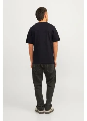 Jack & Jones Jack Jones Small Logo Men's Crew Neck T-Shirt 12151955