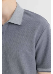 Defacto New Regular Fit Short Sleeve Basic Plain Polo T-Shirt B4508Ax24Sp