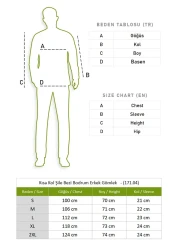 Eliş Şile Bezi قميص رجالي صيفي قصير الأكمام من القطن سلوب بودروم أزرق فاتح 3074