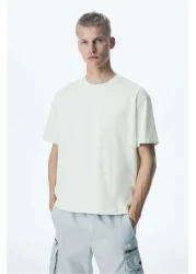 H&M Loose Fit Printed T-shirt