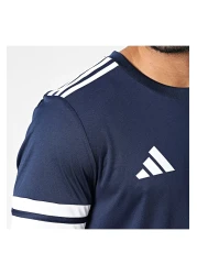 adidas Squa25 Men's Casual T-Shirt Suitable for Daily Use and Sports Training Comfortable Solid T-Shirt