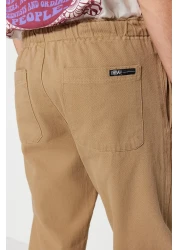  Collection بنطلون جبردين - جملي مقاس عادي TMNSS23PL00033