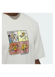 adidas Men's Comic Tee - Lil S, Gray, Ix0096