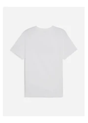 Puma Essential Logo Print Round Neck T-Shirt