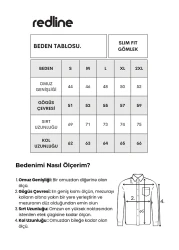 Redline Flex Slim Fit Soft Easy Iron Breathable Men's Shirt