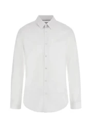 Guess Ls Sunset Shirt Men's White Shirt M1Yh20W7Zk1-G011