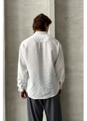 HYMAN قميص مشروط كبير الحجم للرجال