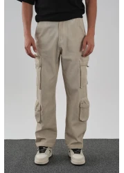 ALEXANDERGARDI Cargo Pocket Pipe Leg Trousers