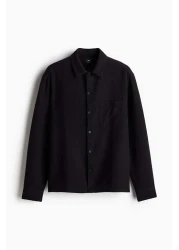 H&M Regular Fit Textured shirt