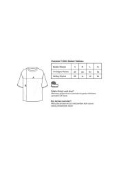 Coredra Toxic People Oversize T-Shirt Men - Ecru