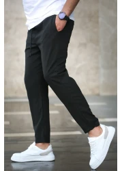 Madmext Black Jogger Pants 4242