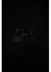 Defacto تي شيرت بأكمام قصيرة مطبوع برقبة دائرية وقصة ضيقة C5647ax24hs