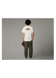 The North Face M Ss Outdoor Graphic Tee Men's Casual T-Shirt Nf0A8C1Zqli1 White
