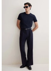 H&M Slim Fit Pima Cotton T-shirt