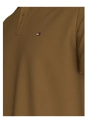 Tommy Hilfiger Men Brown Polo T-Shirts