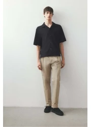 H&M Regular Fit Jacquard-knit shirt