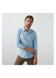 Levi's قميص رجالي قميص أزرق الحجم: M