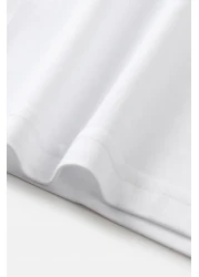 MYADA تي شيرت بتصميم خاص مطبوع عليه ظهر التشيلو الليموني 23618