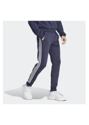 adidas Essentials Fleece 3-Stripes Tapered Cuff Sweatpants