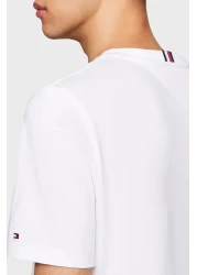 Tommy Hilfiger Tommy Hilfiger Men White T-Shirts