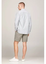 Tommy Hilfiger Erkek HERITAGE OXFORD STRIPE RF Casual Gömlek