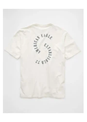 American Eagle AE Logo Graphic T-Shirt