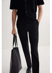H&M بنطلون Slim Fit مصمم خصيصًا